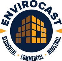 Envirocast Logo Landing Page
